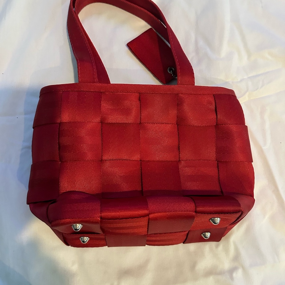Red Seatbelt Bag - Picture 2 of 11